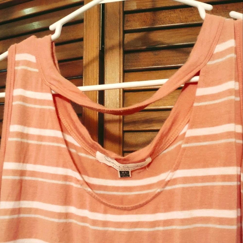 Women's striped dress